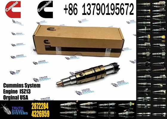 Fuel injector 2872289 2872284 2872544 4955080 sold for ISZ QSZ ISX15 and more models