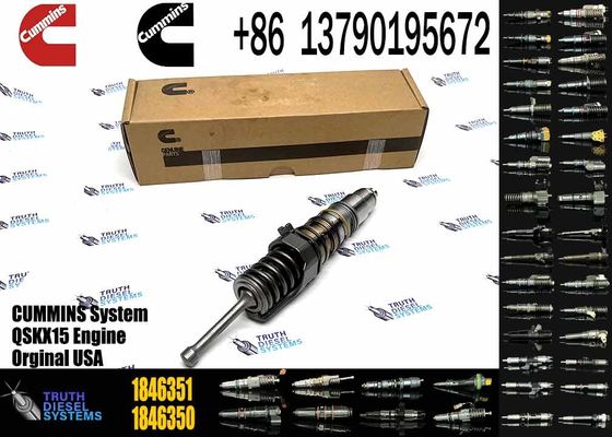 Diesel engine parts injector 1846351 1846350 1846348 for c-cummins Qsx15 engine