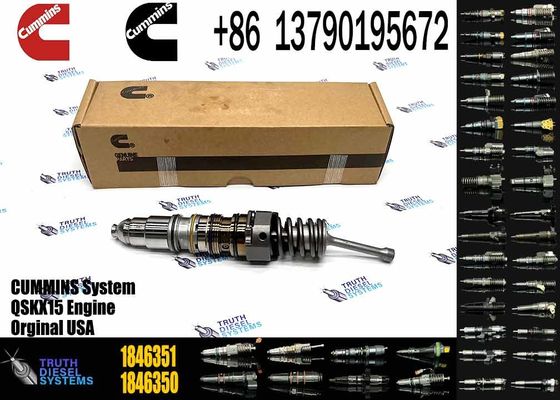 Diesel engine parts injector 1846351 1846350 1846348 for c-cummins Qsx15 engine