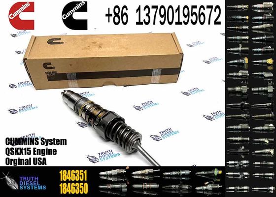 Diesel engine parts injector 1846351 1846350 1846348 for c-cummins Qsx15 engine