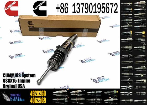 4928260 4928260NX 4928260, used for engine QSX15 ISX15 original fuel injector 4928260NX 4928260
