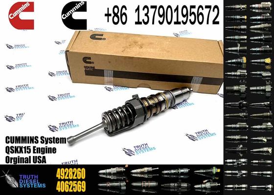 4928260 4928260NX 4928260, used for engine QSX15 ISX15 original fuel injector 4928260NX 4928260