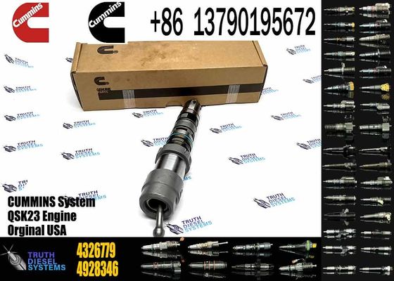 Engine fuel injector QSK60 QSK23 4902827 4902828 4326779 4326780 4988428 4326781