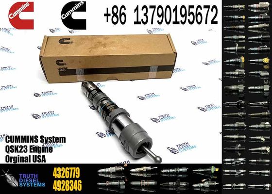 Engine fuel injector QSK60 QSK23 4902827 4902828 4326779 4326780 4988428 4326781