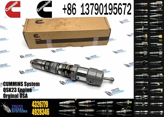 Engine fuel injector QSK60 QSK23 4902827 4902828 4326779 4326780 4988428 4326781