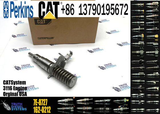 Engine fuel injector 7E-8727 127-8228 127-8230 162-0212  127-8218 127-8222 107-7732 127-8205 127-8207