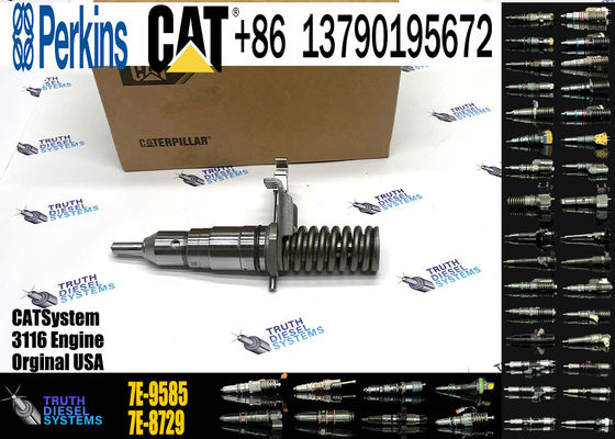 Common Rail Fuel Injector 7E-9585  0R-8463 0R-8633 20R-4179 0R-8471 0R-3002 0R-3190