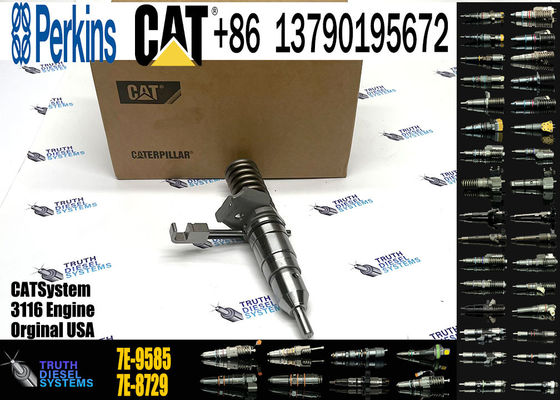 Common Rail Fuel Injector 7E-9585  0R-8463 0R-8633 20R-4179 0R-8471 0R-3002 0R-3190