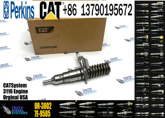 fuel injector 0R-3002  107-7732 127-8205 127-8207 127-8225 7E-8727 7E-8729 7E-8952 7E-9585