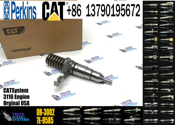fuel injector 0R-3002  107-7732 127-8205 127-8207 127-8225 7E-8727 7E-8729 7E-8952 7E-9585