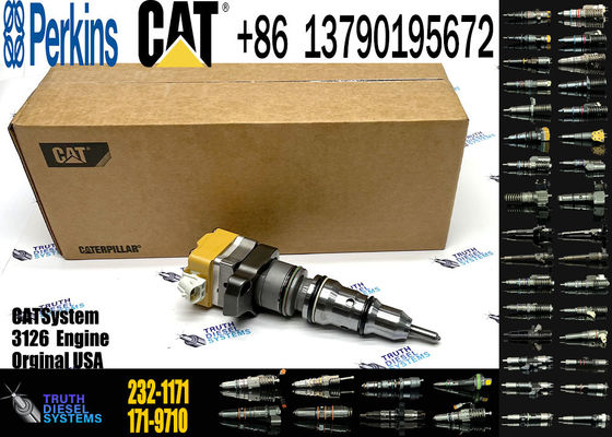 CAT Diesel engine fuel injector 232-1171  178-6342 135-5459 198-6605 218-4109 222-5965 10R-9348 10R-9237