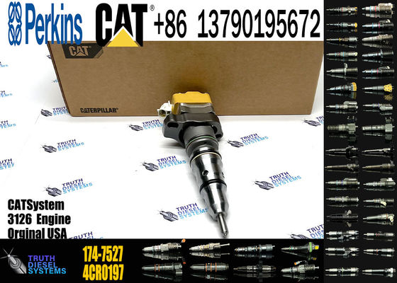 diesel engine parts Common rail injector 174-7527  171-9704 178-6432 188-1320 173-9379 4CR0197 198-4752