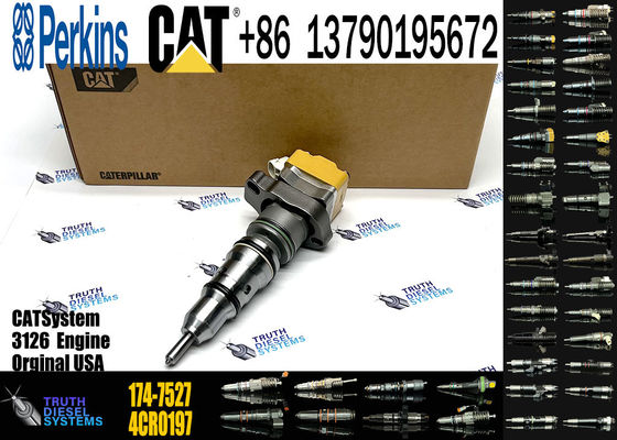 diesel engine parts Common rail injector 174-7527  171-9704 178-6432 188-1320 173-9379 4CR0197 198-4752