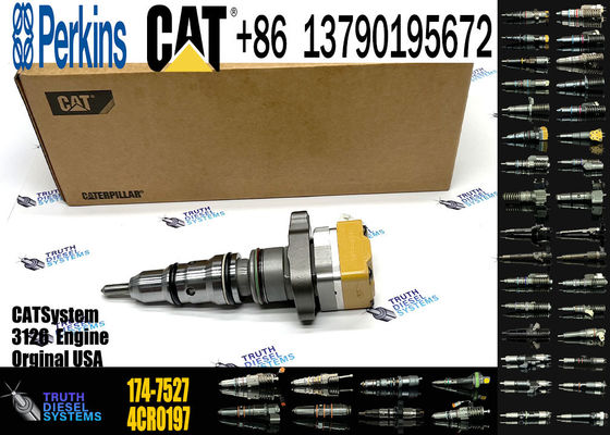 diesel engine parts Common rail injector 174-7527  171-9704 178-6432 188-1320 173-9379 4CR0197 198-4752