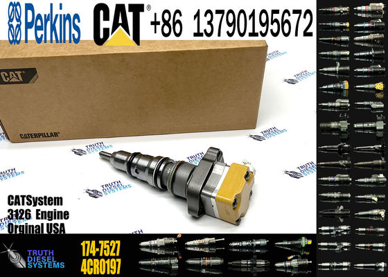 diesel engine parts Common rail injector 174-7527  171-9704 178-6432 188-1320 173-9379 4CR0197 198-4752