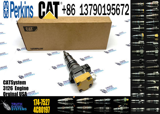 diesel engine parts Common rail injector 174-7527  171-9704 178-6432 188-1320 173-9379 4CR0197 198-4752