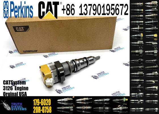 Common Rail Injector Assy 179-6020  188-1320 173-9379 4CR0197 198-4752 174-7526 232-1170 232-1171