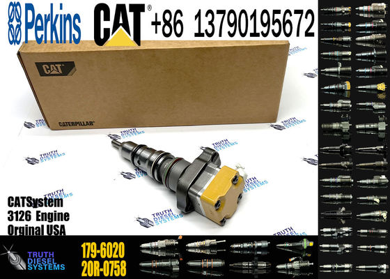 Common Rail Injector Assy 179-6020  188-1320 173-9379 4CR0197 198-4752 174-7526 232-1170 232-1171