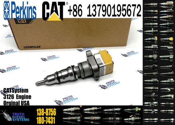 Common Rail Injector 138-8756  218-4109 222-5965 10R-9348 10R-9237 10R-0781 156-8895 10R-9239 232-1168 173-9268 162-9610