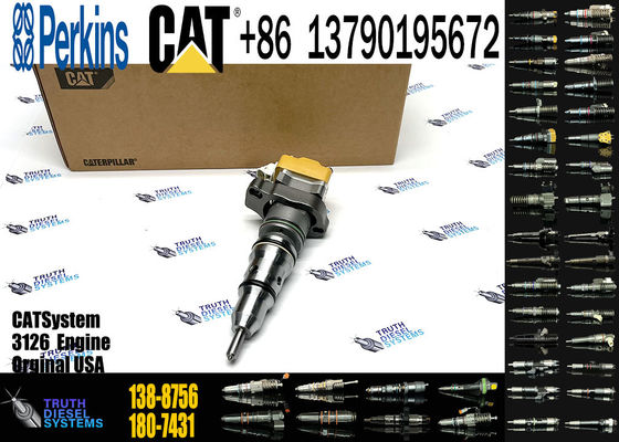 Common Rail Injector 138-8756  218-4109 222-5965 10R-9348 10R-9237 10R-0781 156-8895 10R-9239 232-1168 173-9268 162-9610
