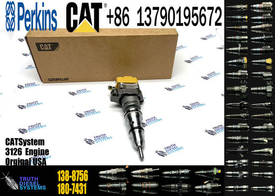 Common Rail Injector 138-8756  218-4109 222-5965 10R-9348 10R-9237 10R-0781 156-8895 10R-9239 232-1168 173-9268 162-9610