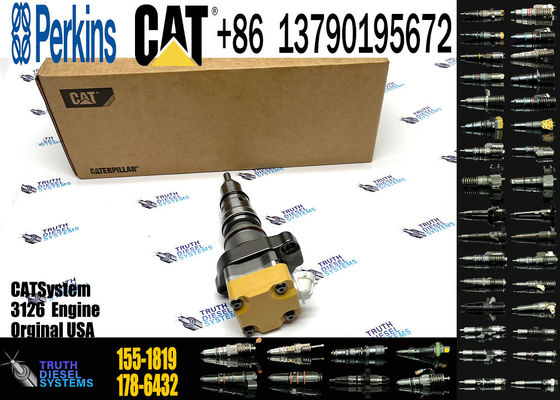 Engine fuel injector  155-1819  174-7526 232-1170 232-1171 174-7527 0R-9350 232-1173 179-6020
