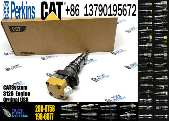 fuel injector CAT 20R-0758   10R-9239 232-1168 173-9268 162-9610 232-1183 111-7916 177-4753 138-8756 222-5963