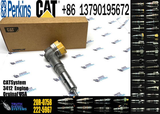 Fuel Injector Assembly 20R-0758  196-1401 222-5966 173-9268 198-7912 232-1168 156-3895 204-2467 232-1167 173-4059