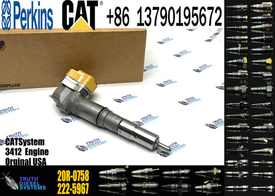 Fuel Injector Assembly 20R-0758  196-1401 222-5966 173-9268 198-7912 232-1168 156-3895 204-2467 232-1167 173-4059
