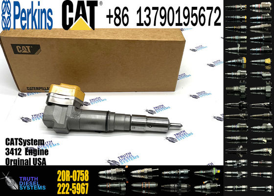 Fuel Injector Assembly 20R-0758  196-1401 222-5966 173-9268 198-7912 232-1168 156-3895 204-2467 232-1167 173-4059