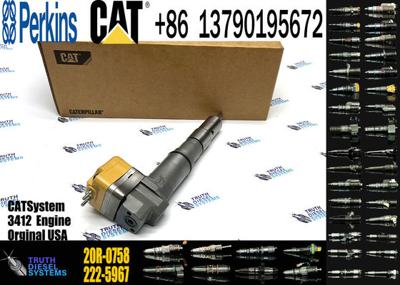 Fuel Injector Assembly 20R-0758  196-1401 222-5966 173-9268 198-7912 232-1168 156-3895 204-2467 232-1167 173-4059