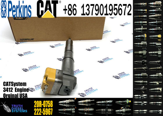 Fuel Injector Assembly 20R-0758  196-1401 222-5966 173-9268 198-7912 232-1168 156-3895 204-2467 232-1167 173-4059