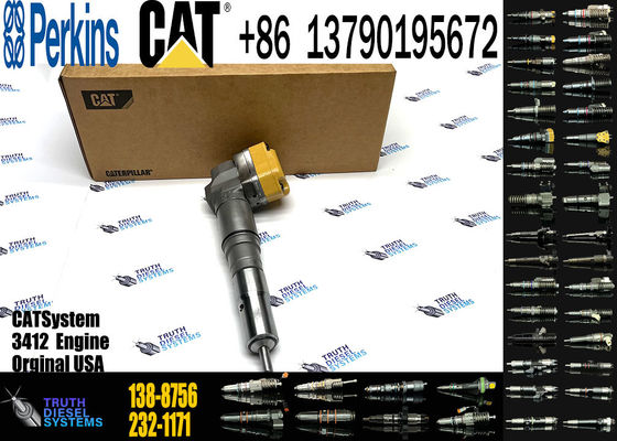 diesel engine parts Common rail injector 138-8756  153-5938 20R-0758 10R-1267 10R-1266  174-7527 20R-0760 173-9272