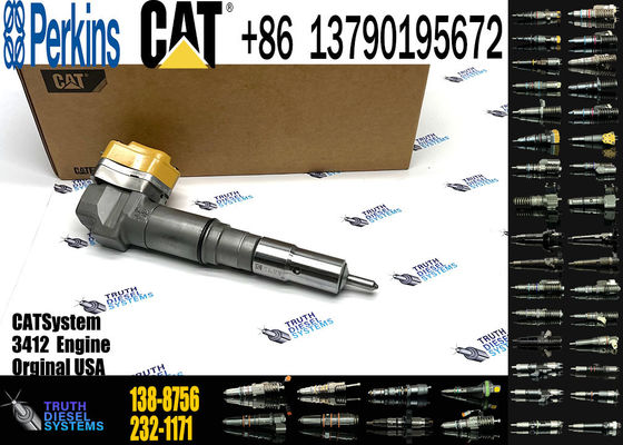 diesel engine parts Common rail injector 138-8756  153-5938 20R-0758 10R-1267 10R-1266  174-7527 20R-0760 173-9272