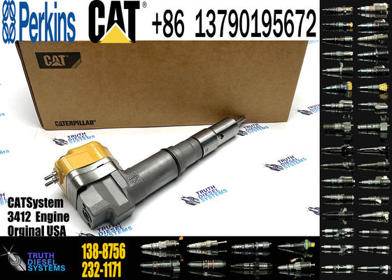 diesel engine parts Common rail injector 138-8756  153-5938 20R-0758 10R-1267 10R-1266  174-7527 20R-0760 173-9272