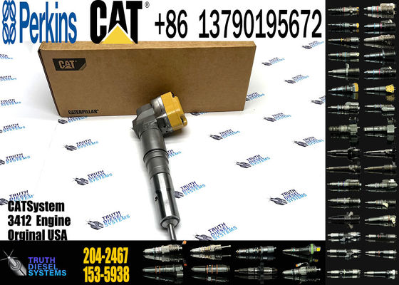 Diesel Common Rail Fuel Injector  204-2467   153-5938 20R-0758 10R-1267 10R-1266  174-7527 20R-0760 173-9272