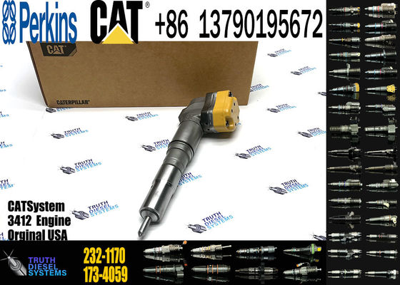 High Quality Diesel Fuel Injector  232-1170  20R-0760 173-9272 232-1173 10R-1265 173-9379 138-8756 155-1819