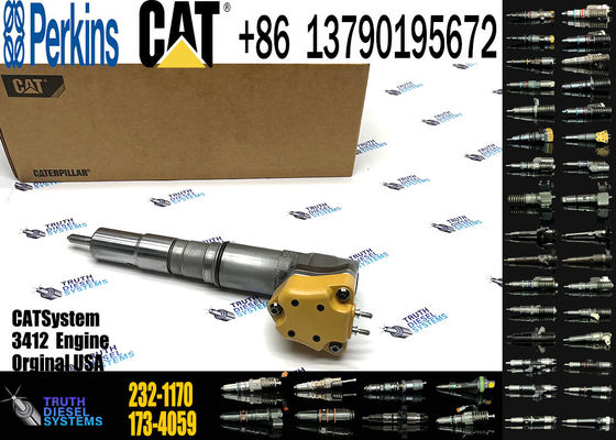 High Quality Diesel Fuel Injector  232-1170  20R-0760 173-9272 232-1173 10R-1265 173-9379 138-8756 155-1819