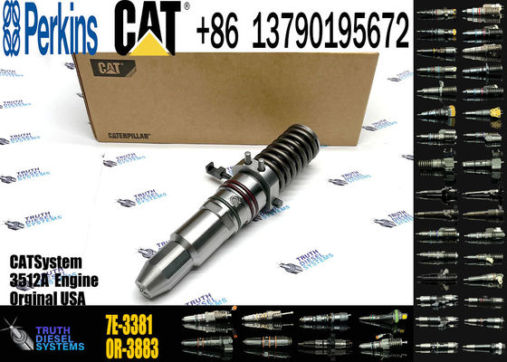 High Quality Diesel Fuel Injector 7E-3381  4P9075 7E6408 9Y3773 6L4357 6L4360 111-3718 224-9090 7E-6408 4P-9075