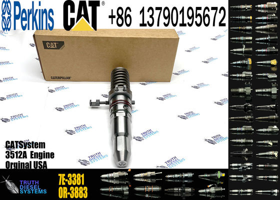 High Quality Diesel Fuel Injector 7E-3381  4P9075 7E6408 9Y3773 6L4357 6L4360 111-3718 224-9090 7E-6408 4P-9075