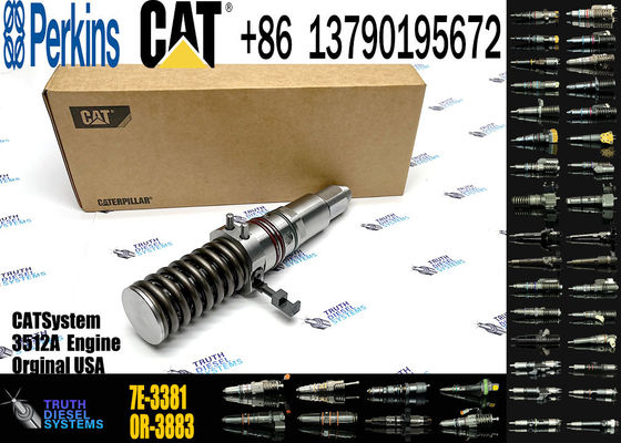 High Quality Diesel Fuel Injector 7E-3381  4P9075 7E6408 9Y3773 6L4357 6L4360 111-3718 224-9090 7E-6408 4P-9075