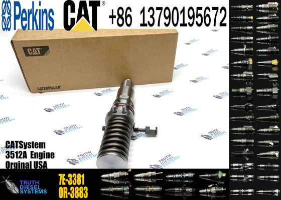 High Quality Diesel Fuel Injector 7E-3381  4P9075 7E6408 9Y3773 6L4357 6L4360 111-3718 224-9090 7E-6408 4P-9075