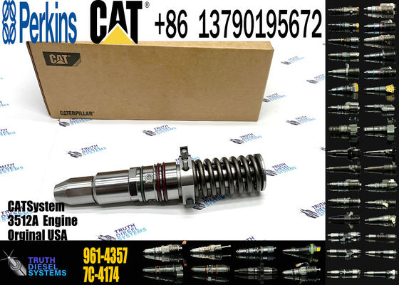 engine fuel injector 961-4357  111-3718 224-9090 7E-6408 4P-9075 4P-9076 4P-9077 7E-3383 7C-0345 7C-4175