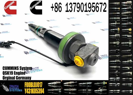 QSK19 Injector 4964171 4955525 F00BL0J018 F00BL0J017 0986435611 2867148 2882078 2881089 F00BT00003 F00bt00002