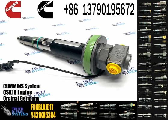 QSK19 Injector 4964171 4955525 F00BL0J018 F00BL0J017 0986435611 2867148 2882078 2881089 F00BT00003 F00bt00002