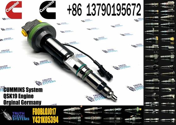 QSK19 Injector 4964171 4955525 F00BL0J018 F00BL0J017 0986435611 2867148 2882078 2881089 F00BT00003 F00bt00002