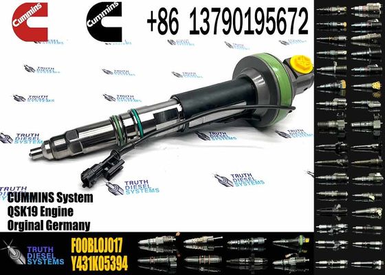 QSK19 Injector 4964171 4955525 F00BL0J018 F00BL0J017 0986435611 2867148 2882078 2881089 F00BT00003 F00bt00002