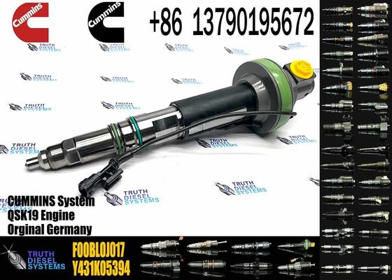 QSK19 Injector 4964171 4955525 F00BL0J018 F00BL0J017 0986435611 2867148 2882078 2881089 F00BT00003 F00bt00002