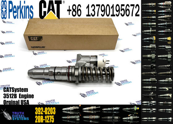 fuel common rail injector 392-0203  392-0214 392-0215 392-0216 392-0217 392-0219 20R-3477 20R-3483 20R-0849
