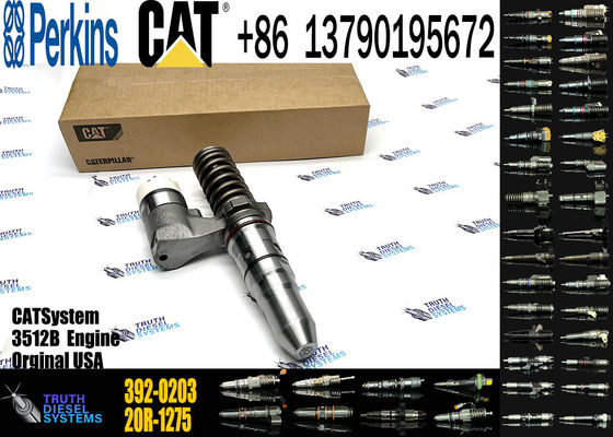 fuel common rail injector 392-0203  392-0214 392-0215 392-0216 392-0217 392-0219 20R-3477 20R-3483 20R-0849